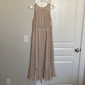 J.Crew Collection blush dress